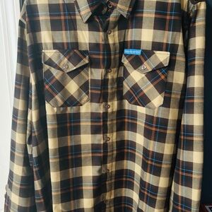 Dixon Warfighter Plaid Button-Up Shirt